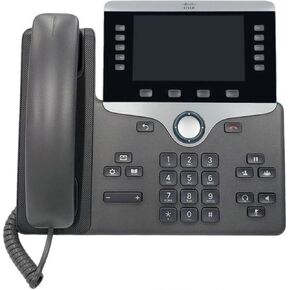 Phone Cover - Compatible with Cisco Phone CP-8841 - Wrap Around, Durable, Easy to Clean, Latex Free