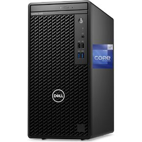 Dell 3000 Optiplex Tower Computer, Intel i9-12900K, 64GB RAM, 2TB NVMe SSD, DisplayPort, HDMI, VGA, USB-C, DVD-RW, Wi-Fi, BT, Windows 11 Pro, Black (Renewed)
