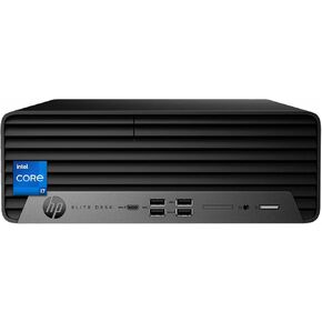 HP Elite SFF 600 G9 Desktop Computer, 13th Gen Intel Core Processor, 16GB DDR5 RAM, 1TB PCIe SSD, WiFi, Bluetooth, RJ45, HDMI, DP Port, USB-C, Windows 11 Pro (Renewed)