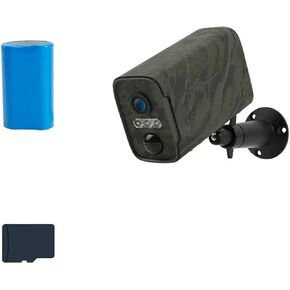 Outdoor PIR Wireless Surveillance CCTV Camera 4MP 4G SIM Card Battery Powered Security Camera(4MP EU 4G Cam 128G)