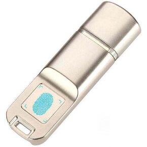 مناسبة لـ USB3.0 محرك الأقراص المشفرة بصمات الأصابع USB 3.0 محرك أقراص فلاش ، تشفير بصمات الأصابع الخارجي مناسبة للكمبيوتر الشخصي ، والهواتف المحمولة Android ، وأجهزة الكمبيوتر المحمولة-32 جيجا بايت