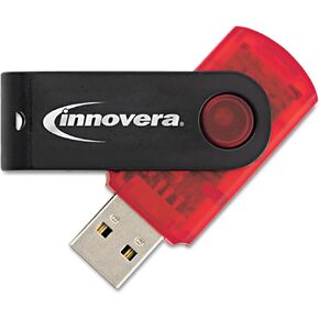 IVR37632 United STATIONERS (OP) Drive,32GB,USB,2.0,RD