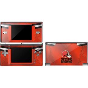ألعاب Skinit Scenit Gaming متوفرة مع DS Lite - تصميم فريق NFL Cleveland Browns المرخص رسميًا