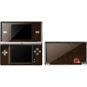 Skinit Decal Gaming Skin Compatible with DS Lite - Officially Licensed NFL Cleveland Browns Double Vision Design