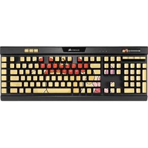 Skinit Decal Other Skin Compatible with K95 RGB Platinum Mechanical Gaming Keyboard - Officially Licensed Disney Winnie The Pooh and Piglet Design