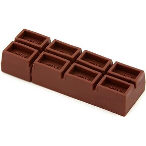 16GB USB 2.0 Flash Drive Food Dessert Chocolate Bar Shaped Cartoon Pen Drive Thumb Drive Memory Stick Pendrive