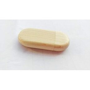Lot 10 8GB 16GB 32GB 64GB Wooden USB Flash Drive Stick Pen Memory Key Bulk Pack Wholesale (8GB)