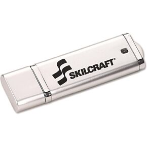 AbilityOne - USB Flash Drive - Plug-and-Play, 4GB 7045-01-558-4987