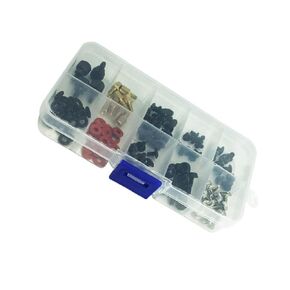 1set Computer Case Screw Kit Includes Thumb Screws Fan and Washers for Easy Assembly and Repairs Reusable Fasteners for Desktop Cases
