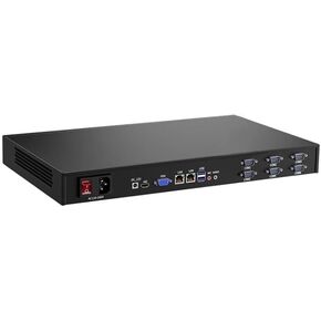 Firewall Hardware, OPNsense, VPN, Network Security Appliance, Router PC, AES-NI,1U Industrial Computer I5-7200U,Dual LAN,USB3.0, RS232 COM/RS485 COM,4K Dual Display 32G RAM, 1TB Storage, NO System