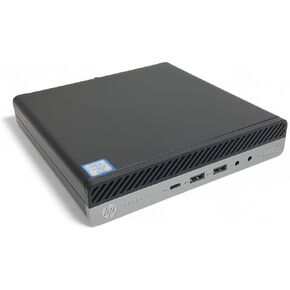 HP G5 Mini Desktop Intel 8-Core i7-9700T 16GB RAM 256GB NVMe SSD Wi-Fi Bluetooth Windows 11 Pro ProDesk 600 (Renewed)