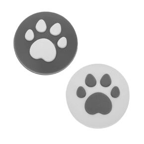 Mikikit Cat Claw Joystick Caps Silicone Rocker Cap Set for Comfortable