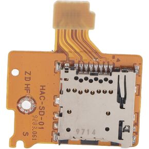 Micro Memory Card, Slot Socket Card Reader Board Replacement for Nintendo Switch NS Console