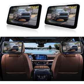 Compatible with 2025 Chevy Tahoe Suburban Screen Protector 17.7 inch Navigation TouchScreen, For 2025 Tahoe and 2025 Suburban Accessories Tempered Glass Ultra Clear Anti Scratch in Saudi Arabia