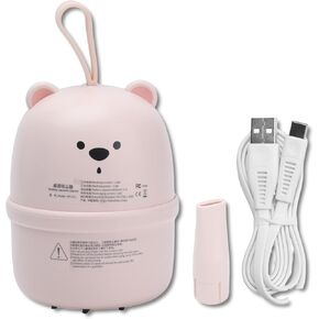 Mini Desktop Dust Collector - Efficient USB Vacuum Cleaner with Spiral Blade Design for Quick Cleanup of Desktop and Keyboard for Kids (-3113210239013)