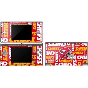 Skinit Decal Gaming Skin Compatible with DS Lite - Officially Licensed NFL Kansas City Chiefs Red Blast Design
