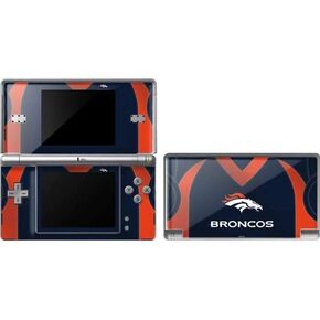 Skinit Decal Gaming Skin Compatible with DS Lite - Officially Licensed NFL Denver Broncos Team Jersey Design