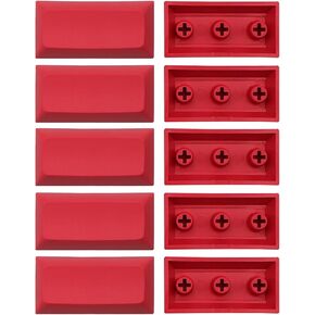 Keycap DSA 2U Keycap Set PBT Blanks Keycaps DSA Profile 2U Height Keycap Set for Gaming Mechanical Keyboard 10PCS