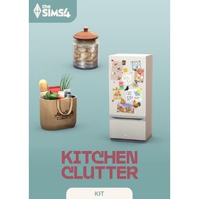 THE SIMS 4 Kitchen Clutter Kit - PC EA App [Online Game Code]