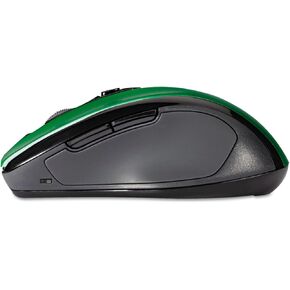 Kensington 72424 Pro Fit Mid-Size Wireless Mouse, Right, Windows, Emerald Green