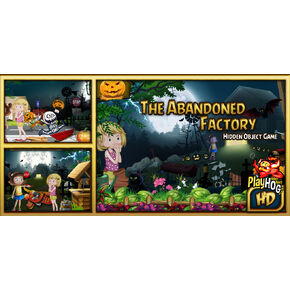 Abandoned Factory - Find Hidden Object Game [Download]