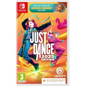 Ubisoft Video Game for Switch Just Dance 2025 Edition - EAN Brand: 3307216295716