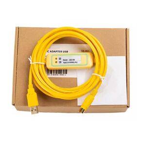 USB-HW Applicable Communication Download Cable E S H C T Series Programming Cable Debugging Cable High Speed and Stable Model FT232RL Chip Yellow 3 Meter