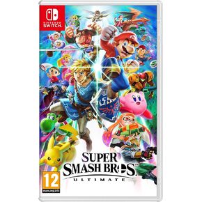 Switch - Super Smash Bros Ultimate - [PAL EU - NO NTSC] (Non-US Version)