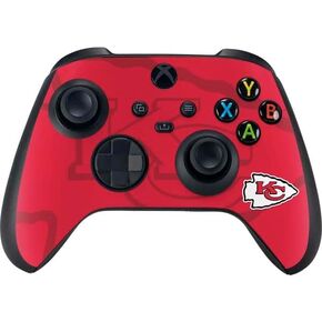 ألعاب Skinit Scenit Skining متوفرة مع وحدة التحكم Xbox Series X - NFL Kansas City Chief White Slast Design