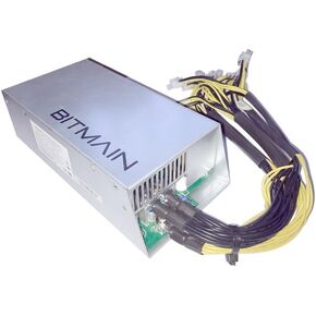 AntMiner APW3++ PSU Power Supply S9 L3 Bitcoin Miner Miners Mining