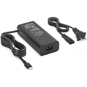 65W 20V 3.25A USB C Laptop Charger Compatible with Gram 17 16 15 14 Series 17Z90P 16Z90P 14Z90N 15Z90N Compatible with Latitude 5000 5540 5420 5430 5520 7000 7420 7215 7490 7410 HA65NM190 LA65NM190