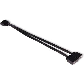 Alphacool Y-Splitter aRGB 3-pin to 2X 3-pin Cable, 15cm