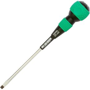 VESSEL Ball Grip Tang-Thru Screwdriver -6x150 (1/4"x6") No.230 230S6150