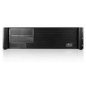 D Value No Power Supply 3U Compact Rackmount Server Chassis -Black