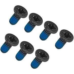 Zahara Batt-ery Screw استبدال لـ Lenovo IdeaPad 1 14ADA7 82R0、14ALC7 82R3、14AMN7 82VF 、 14IAU7 82QC 、 14IGL7 82V6、14IJL7 82LV 、 15ADA7 82R15H15ALC7 82QD 、 15igl7 82v7、15ijl7 82lx