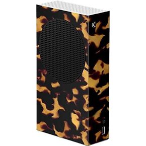 Skinit Skinit Gaming Gaming Skin Accompated مع وحدة التحكم في سلسلة Xbox Series - تصميم طباعة Zebra