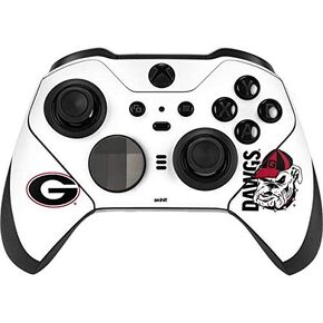 Skinit Decal Gaming Skin Compatible with Xbox Elite Wireless Controller Series 2 - Officially Licensed University of Georgia Bulldogs Logo Design