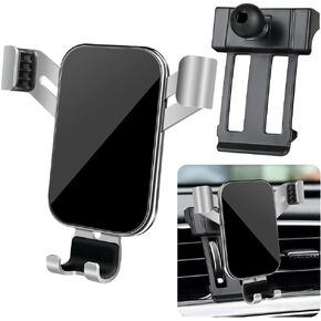 Car Phone Holder for Jaguar F-PACE 2017 2018 2019 2020 SUV SVR Diesel Auto Interior Accessories Best Cell Phones Mount Cellphone Mobile Cradle Charging Navigation Bracket Air Vent Screen Stand