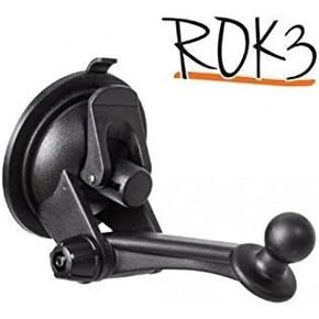 iBOLT Rok 3 Suction Mount with 80mm Dash Disc Works with All iBOLT car Dock Holders and Garmin GPS Devices