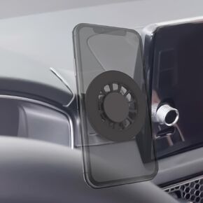 Civic Phone Mount, Fit for Honda Civic 2022-2025 Accessories, Magnetic Phone Mount with 20 Strong Magnets, Compatible with iPhone 16/15/14/13/12/Mini Series