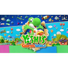 عالم يوشي المصنوع - Nintendo Switch [الرمز الرقمي]