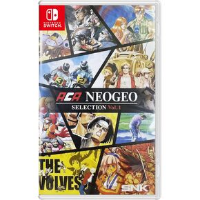ACA NEOGEO Selection Vol. 1 (Multi-Language)