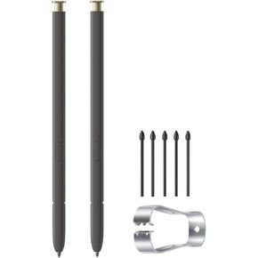 Galaxy S24 Ultra S Pen Replacement (Without-Bluetooth) Compatible Samsung Galaxy S24 Ultra 5G, Touch Stylus Pen (Dark Gray)