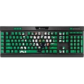Skinit Decal Other Skin Compatible with K95 RGB Platinum Mechanical Gaming Keyboard - Officially Licensed 2024 NBA Champions Boston Celtics Design