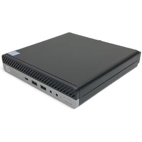 HP ProDesk 600 G5 Mini PC, Intel 8-Core i7-9700T, 16GB RAM, 1TB NVMe SSD, Win11 Pro (Renewed)