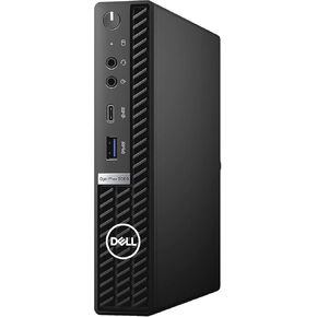 Dell Optiplex 5080 Micro PC | Intel Core I7-10700T | 32 جيجابايت ذاكرة الوصول العشوائي | 1TB SSD | Windows 11 Pro | Wi-Fi+ Bt | كمبيوتر سطح المكتب الصغير (متجدد)