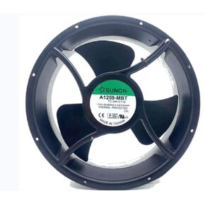 A1259-MBT TC.GN 254x254x89mm 115V 0.23A 25.4CM 2-Wire Cooling Fan