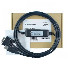 USB-LG Suitable for Communication Data Download Cable Programming Cable Stable Transmission Economical Black 3 Meters