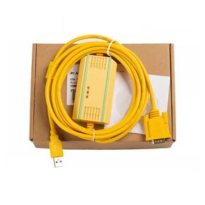 USB-LG+ Suitable for Communication Data Download Cable Stable Transmission Programming Cable High Speed Electromagnetic Isolated Version FT232RL chip Yellow 3 Meters