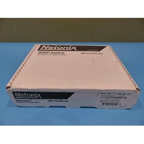 Netonix WS-12-250-AC WISP Switch